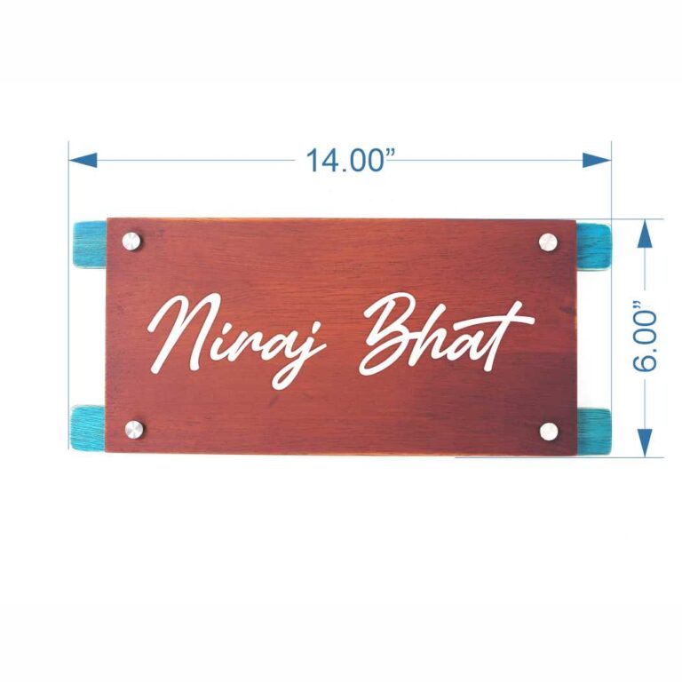 niraj-bhat-customized-name-plate-designs-for-home-online-in-india