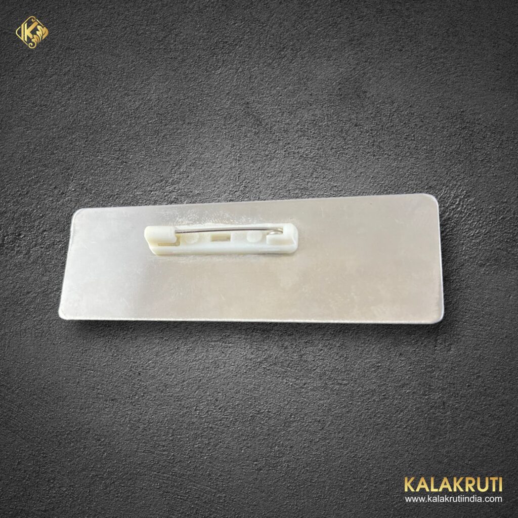 Doming Name Badges With Pin 😍 Stainless Steel