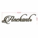 Anekant Stainless Steel Nameplate Where Elegance Meets Durability