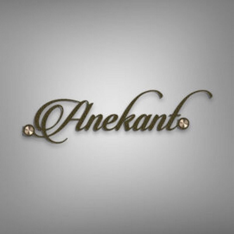 Anekant Stainless Steel Nameplate Where Elegance Meets Durability 3