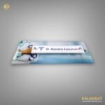 Dr. Manisha Kanumuri Acrylic Nameplate Personalized Acrylic Elegance (2)
