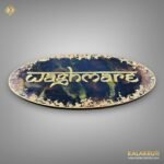 Elegance At Your Doorstep Waghmare Resin Nameplate 4
