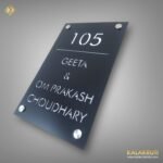 Om Prakash Choudhary Acrylic Nameplate Personalized Elegance for Your Space (2)
