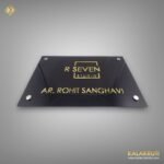 R Seven Studio Acrylic Nameplate Modern Elegance in Acrylic (2)