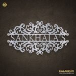 Sankhalas Stainless Steel Nameplate Elegance for Your Entryway (1)