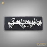 Stainless Steel Nameplate With Stone Base A Timeless Blend of Elegance (1)