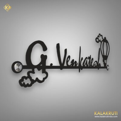 Stainless Steel Nameplate with Powder Coating A Touch of Elegance (2)