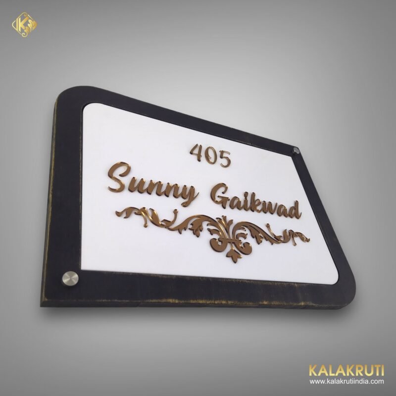 Sunny Gaikwad Acrylic Nameplate Warmth & Elegance (2)