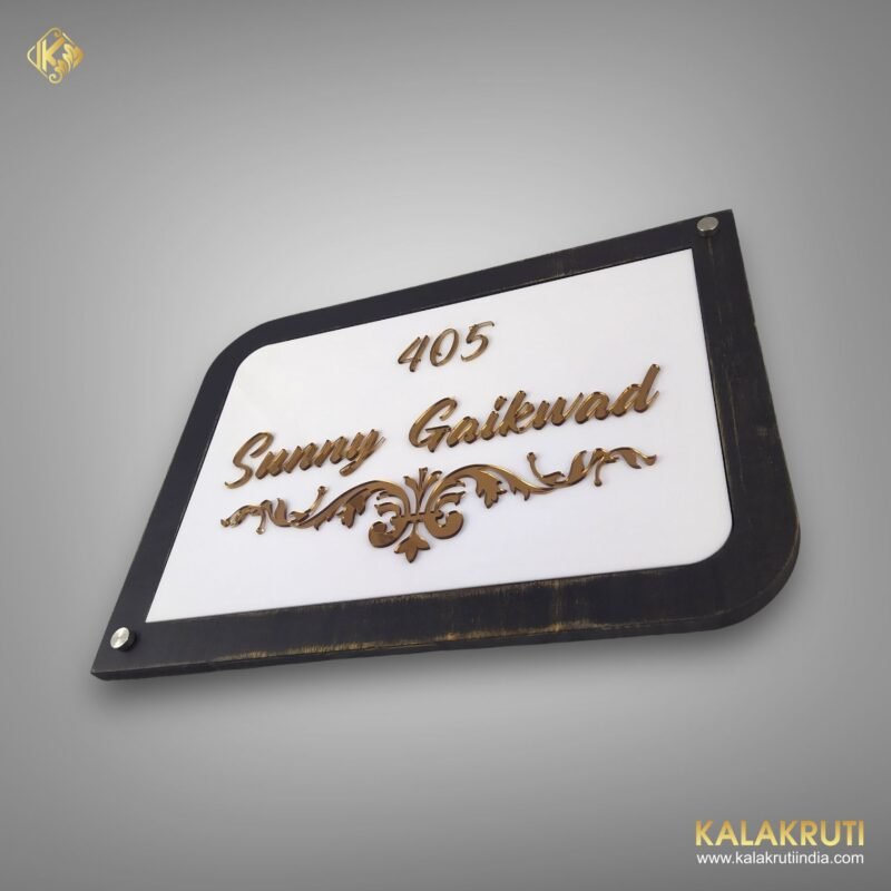 Sunny Gaikwad Acrylic Nameplate Warmth & Elegance (3)