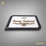 Sunny Gaikwad Acrylic Nameplate Warmth & Elegance (4)