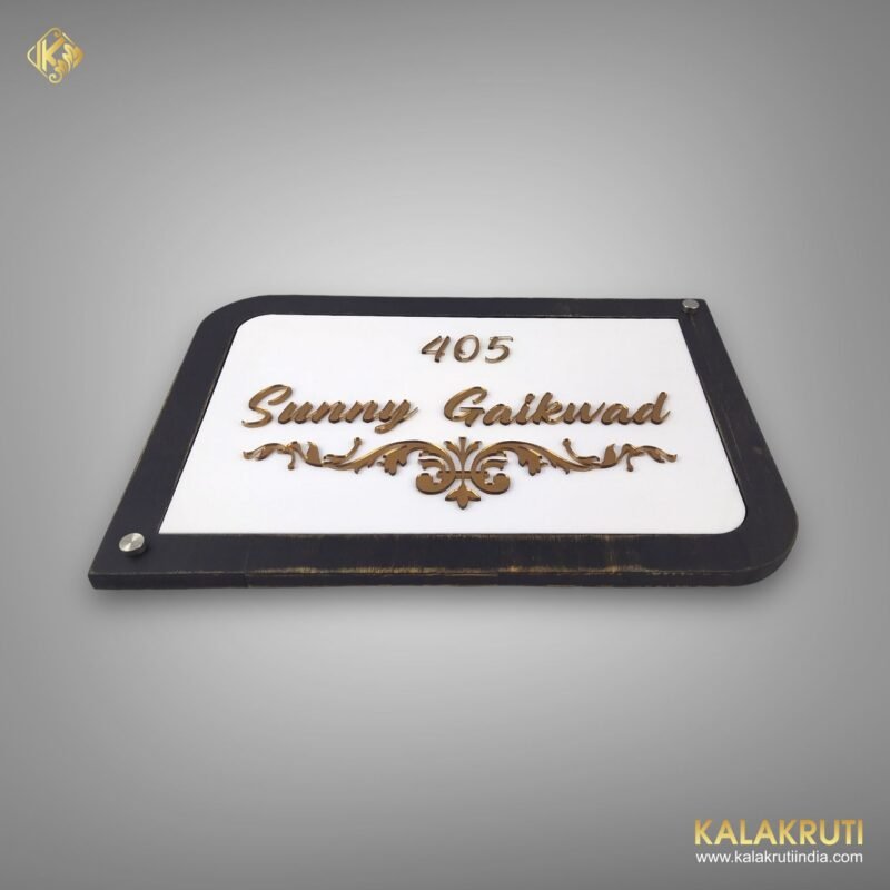 Sunny Gaikwad Acrylic Nameplate Warmth & Elegance (4)