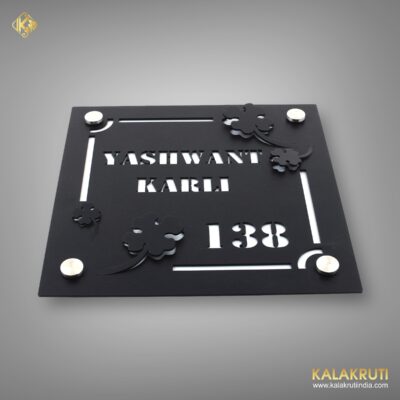 Yashwant Karli Stainless Steel Nameplate A Symphony of Elegance (2)