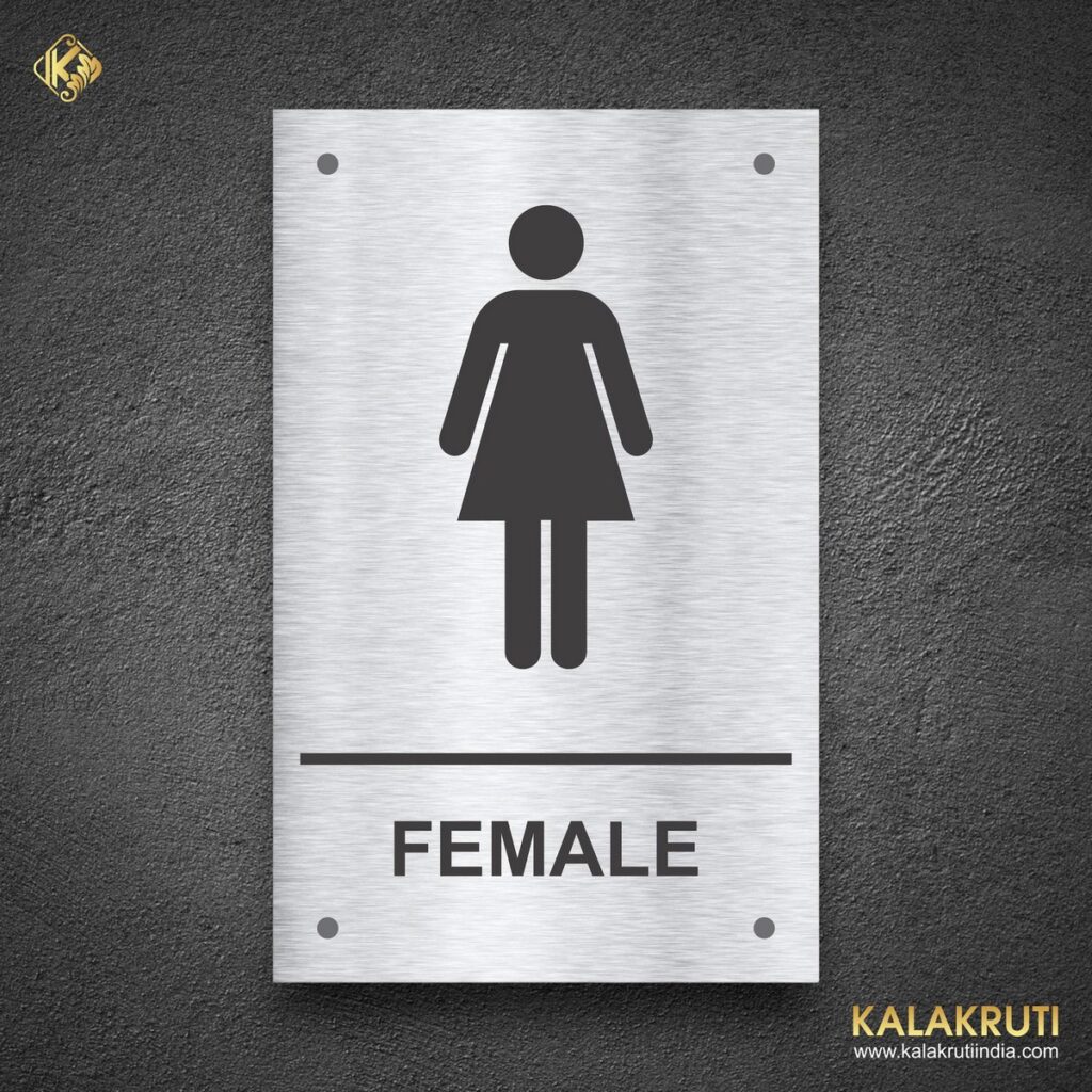 Female Handicapped Sign 😍 Discover The Exceptional Features