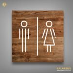 Gender Neutral Restrooms Made Easy Male Female Sign Without Text