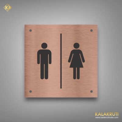 Elevate Your Restrooms Powerful Copper Icons Speak Volumes Without Words