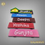 HANDCRAFT NAMEPLATE