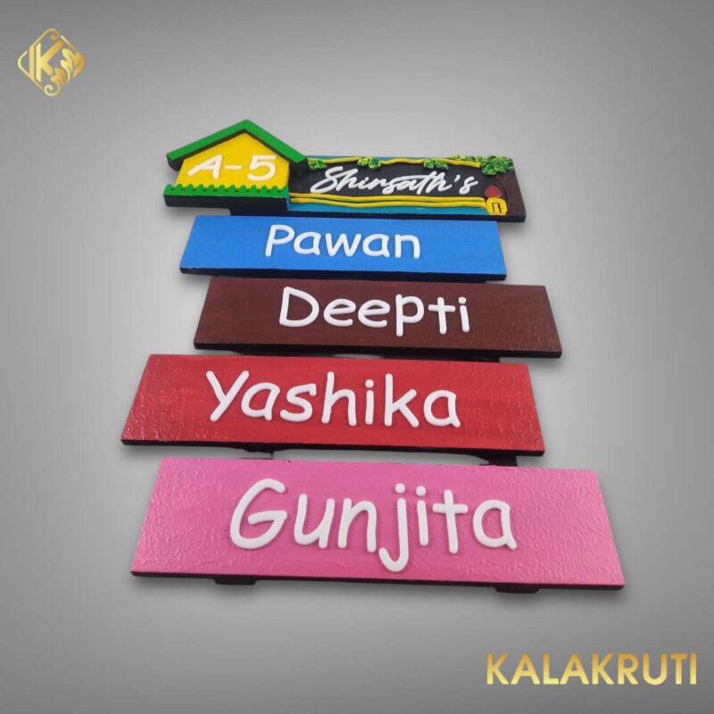 HANDCRAFT NAMEPLATE