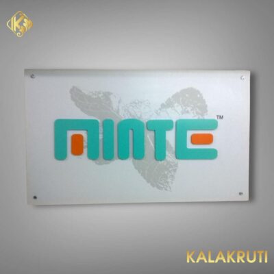 Acrylic Nameplate