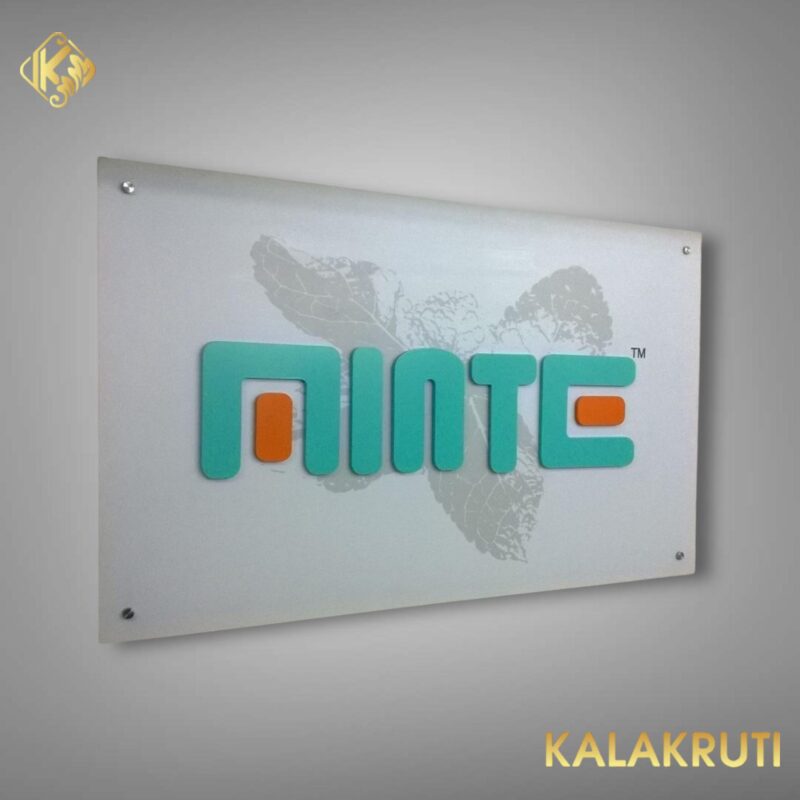 Acrylic Nameplate