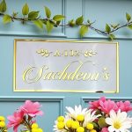 ACP Acrylic Letters Nameplate