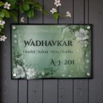 ACP Base Acrylic Nameplate