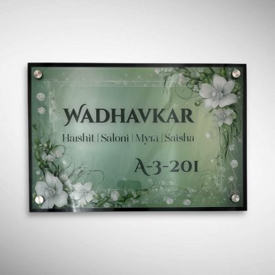 ACP Base Acrylic Nameplate