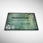 ACP Base Acrylic Nameplate 6