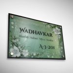 ACP Base Acrylic Nameplate 8