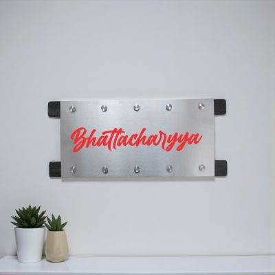 ACP Stainless Steel Nameplate 2