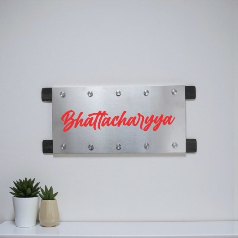 ACP Stainless Steel Nameplate 2