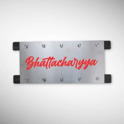 ACP Stainless Steel Nameplate 3
