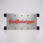 ACP Stainless Steel Nameplate 4