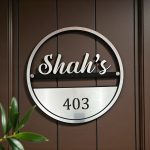 Acrylic Base Nameplate