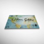 Acrylic Base Nameplate 3