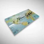 Acrylic Base Nameplate 4