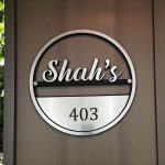 Acrylic Base Nameplate 2