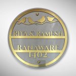 Acrylic Base Nameplate