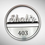 Acrylic Base Nameplate