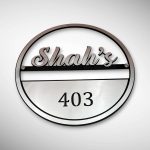 Acrylic Base Nameplate 6