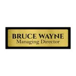 Acrylic Engraved Nameplate