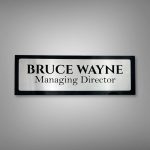 Acrylic Engraving Nameplate 5