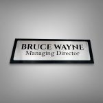 Acrylic Engraving Nameplate 7