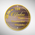 Acrylic Letters Nameplate