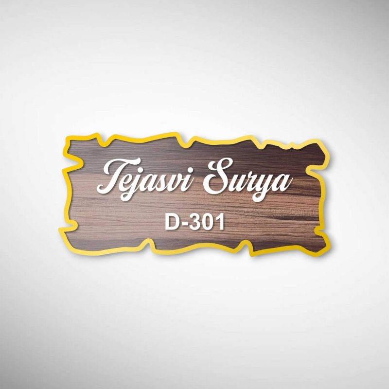 Acrylic Letters Nameplate