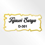 Acrylic Letters Nameplate