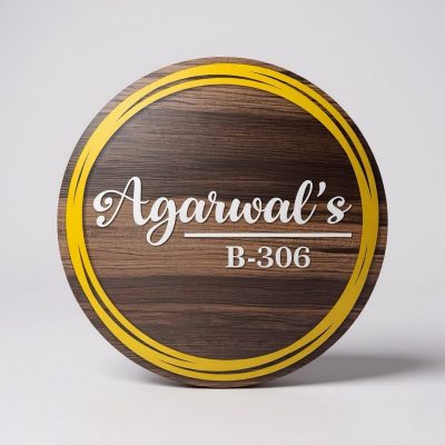 Acrylic Letters Nameplate