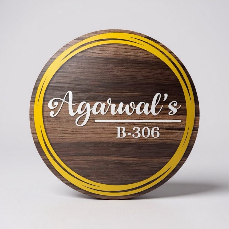 Acrylic Letters Nameplate