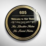 Acrylic Letters Nameplate