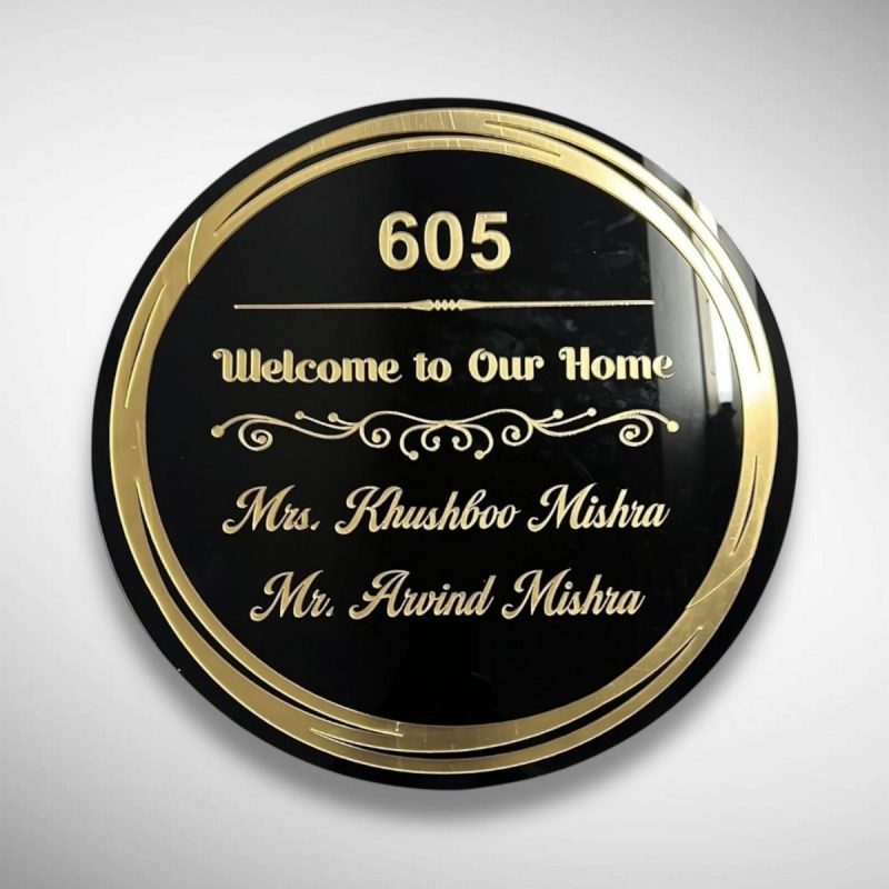 Acrylic Letters Nameplate