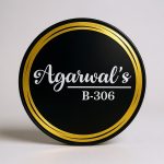 Acrylic Letters Nameplate